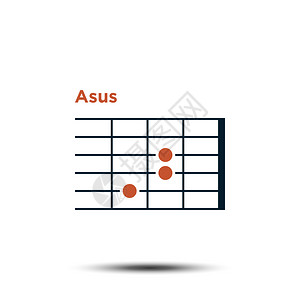 Asus基本吉他和弦图 图片