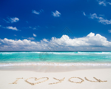 马尔代夫热带海滩和美丽的热带海图片