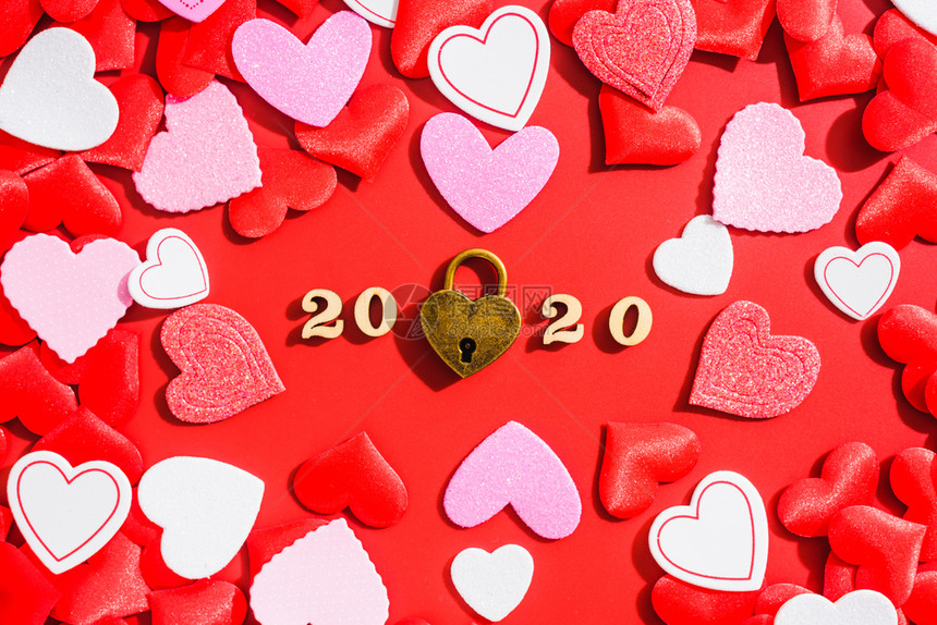 20年庆祝情人节Valentine图片