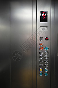 金属电梯楼层选择按钮设计要素图片