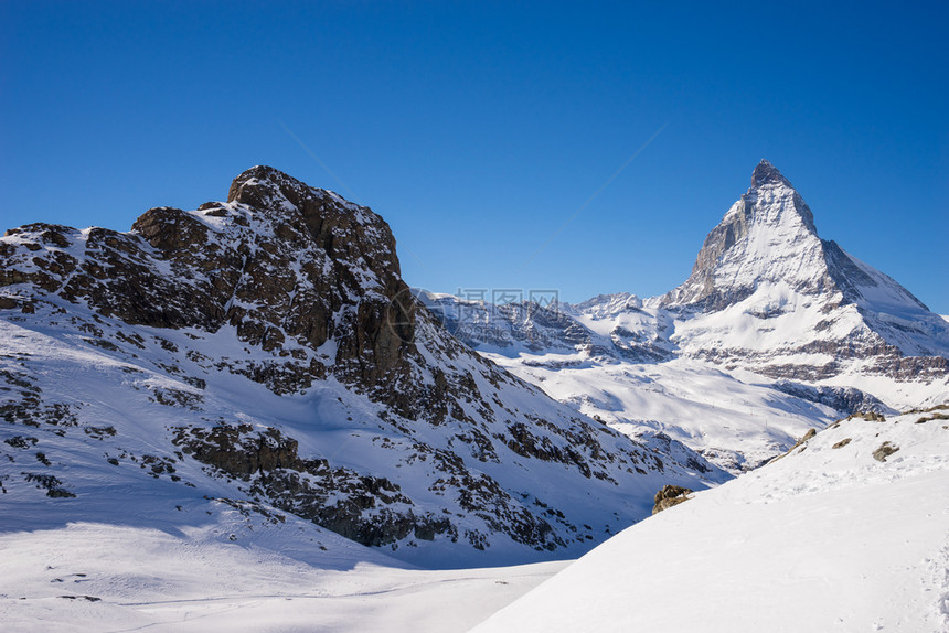 泽马特瑞士西索滑雪胜地图片