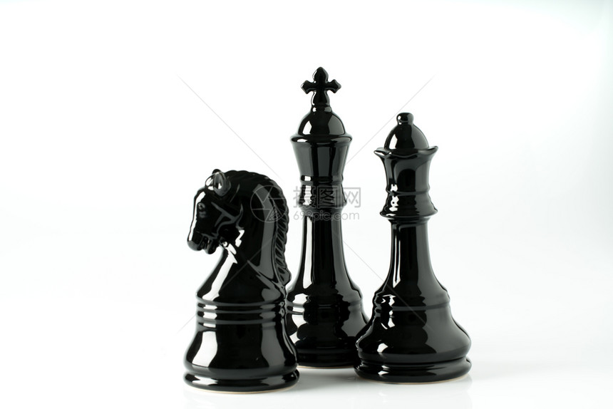 象棋商业概念领导团队合作和成功图片