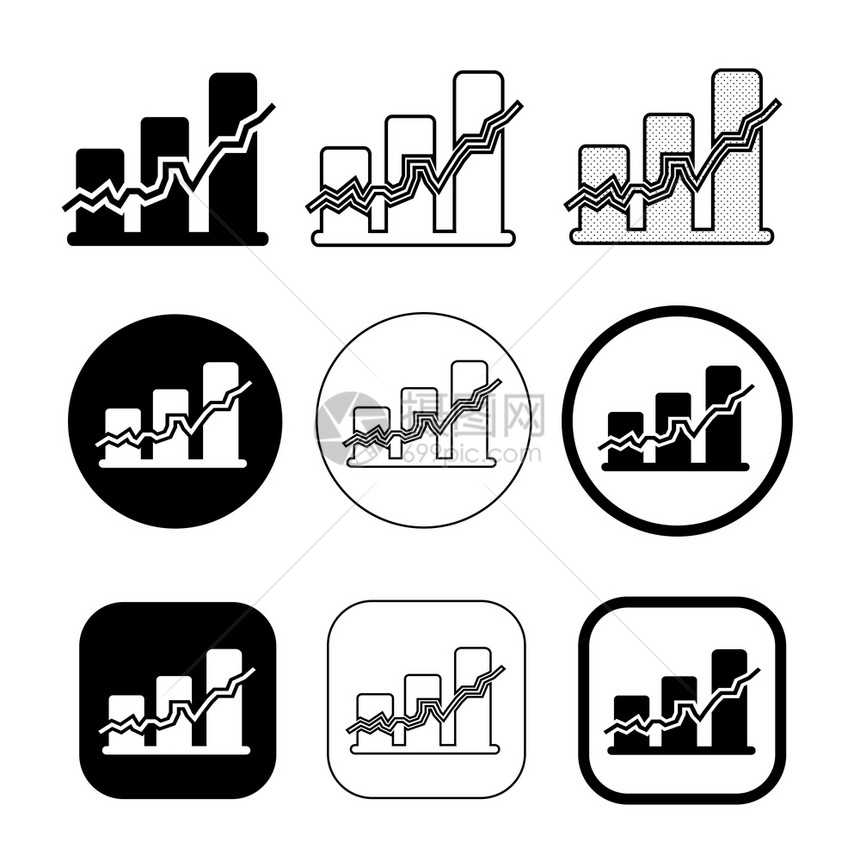 简单图表标符号设计图片