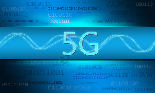 5G技术网络无线系统3D图片