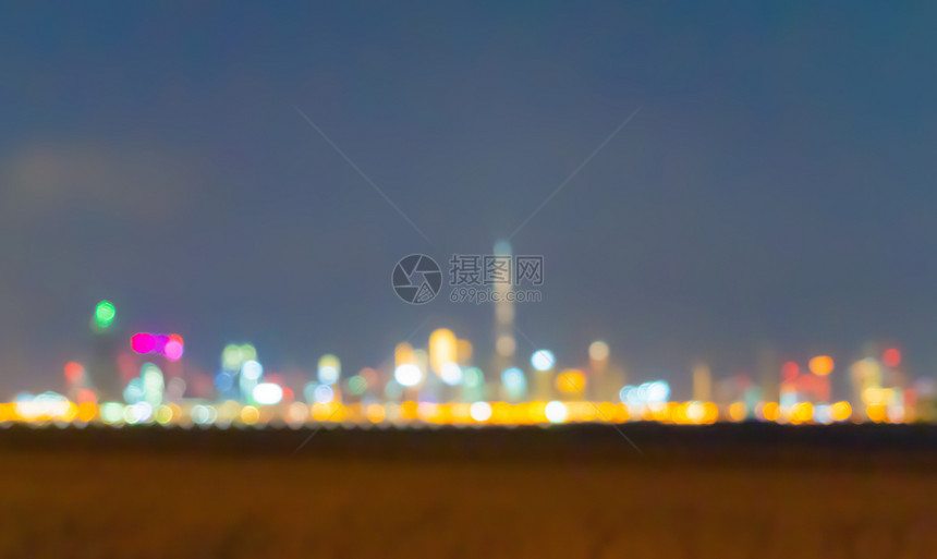 阿联酋迪拜市天际的摩大楼布基背景图片
