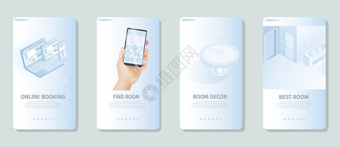 网上订书寻找最佳房间装饰名人数字设备手持智能机家庭购买计算机互联网预订公寓用于度假商务旅行移动应用概念在线订票寻找最佳房间装饰名背景图片