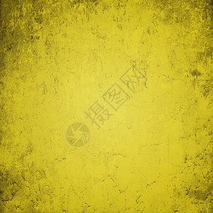 Grunge黄色背景纹理图片