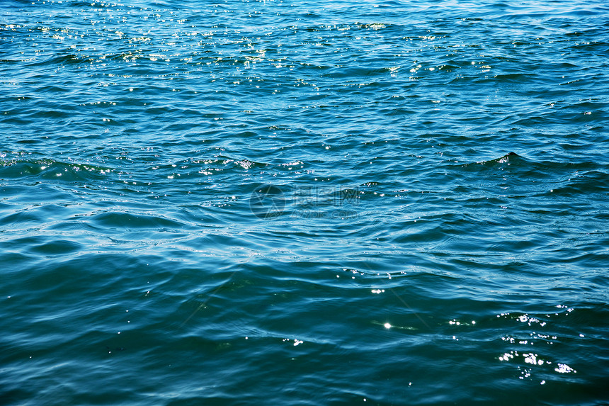 蓝海水背景质图片