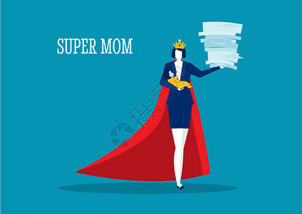 女英雄母亲独自做办公室工作和家庭业图片