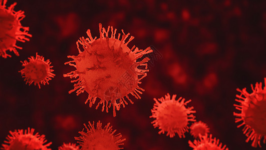 19亚洲流感染的爆发在医学概念上是全世界流行病的危险关闭显微镜细胞疫苗高清图片素材