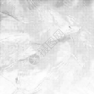 半调模式白背景上的多点纹理集重叠的Grunge模板困苦的线设计淡化单色点流行的艺术回放白背景上的多点纹理集背景