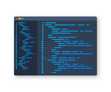 笔记本接口数字Java代码文本插画