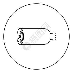 莫德拉克斯圆形黑色矢量显示平板风格简单图像圆形黑色矢量显示平板风格插画