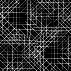 不规则网格矢量无缝模式使用非常规抽象线网格图形手绘制背景Grunge单色纹理矢量无缝模式使用非常规抽象线网格图形手绘制背景插画
