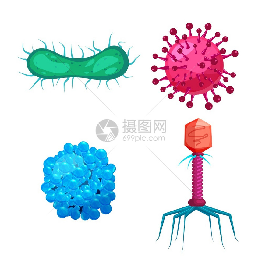 菌细微生物疾菌图片