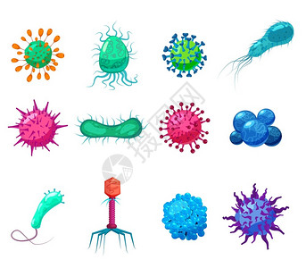 菌细微生物疾菌背景图片