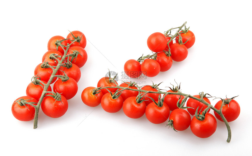 樱桃番茄被认为是种植的果汁物品种Solanumlycopersicumvar图片