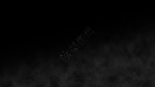 大气烟雾慢白效应元素电影烟雾背景实事求是的最佳抽象烟雾在背景上的慢动作在黑色上加速蒸汽惊艳的魔法万圣节背景图片
