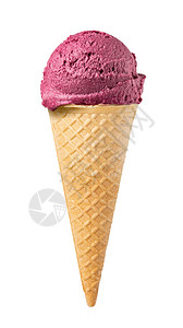红莓冰淇淋蓝图片