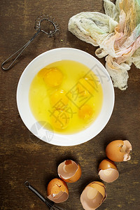 食品成分鸡蛋餐桌上的图片