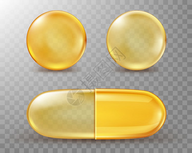 药丸金色欧米茄3高清图片