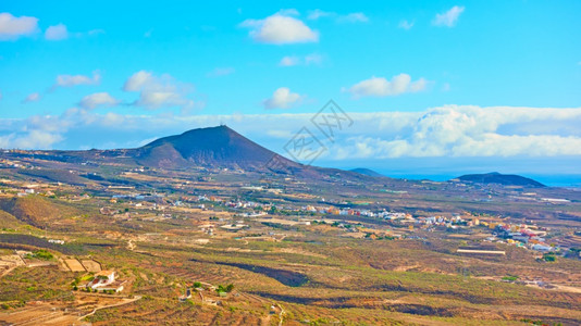 特内里夫南方加那利群岛全景加那利群岛景观图片