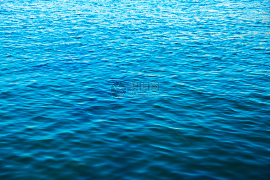 蓝海水背景质图片