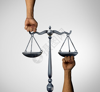 社会上的公平正义和等法作为具有3D说明要素的人口立法社会上各界人士在法律规模上保持平衡具有3D说明要素背景图片