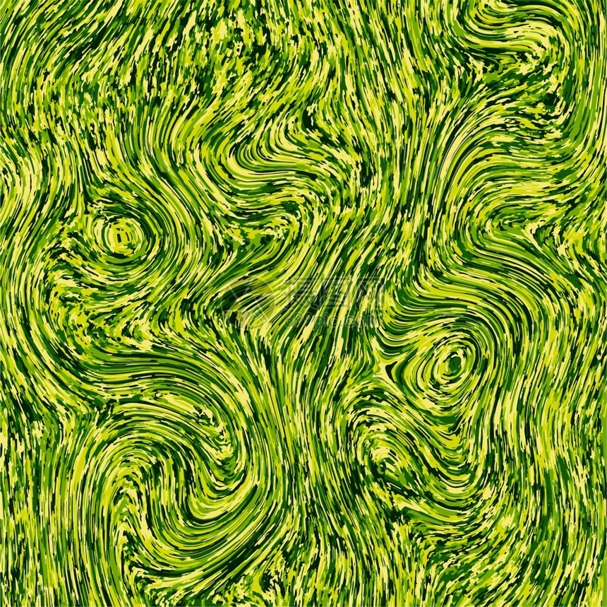 具有创意的绿色抽象大理石效应纹背景图片