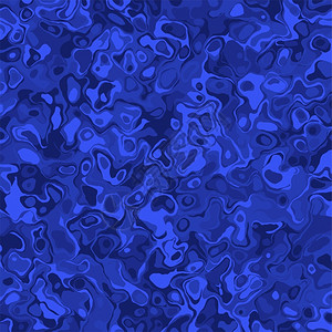 现代蓝色抽象大理石效应纹背景背景图片