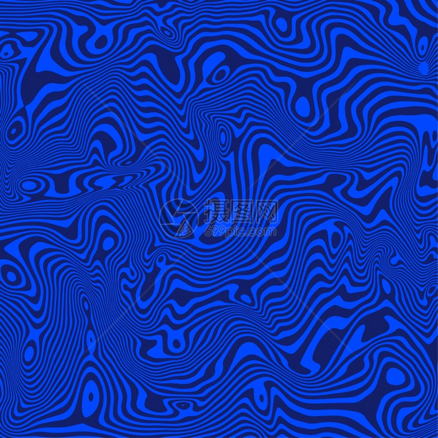 现代抽象几何蓝色背景矢量格式图片