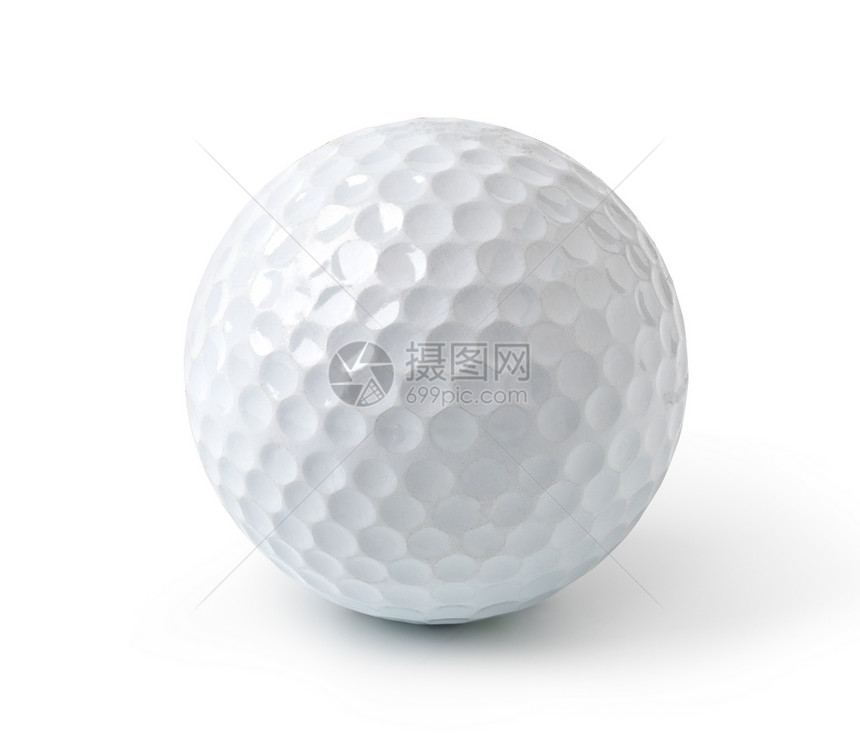 高尔夫球在白背景上孤立高尔夫球在白背景上孤立图片