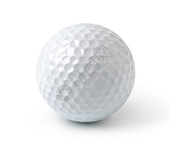高尔夫球在白背景上孤立高尔夫球在白背景上孤立高清图片
