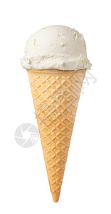 白背景的冰淇淋华夫饼蛋白背景的冰淇淋华夫饼蛋白背景的冰淇淋华夫饼图片