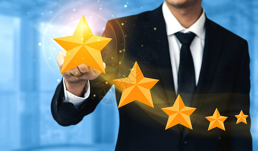 满意度评价客户审查满意度反馈调概念用户对在线申请方面的服务经验给予评级客户可以价服务质量从而对企业进行名声评级背景