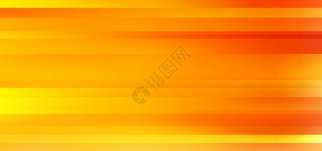 条纹光摘要黄色和橙梯度颜模糊运动背景横形水平移动壁纸矢量插图插画
