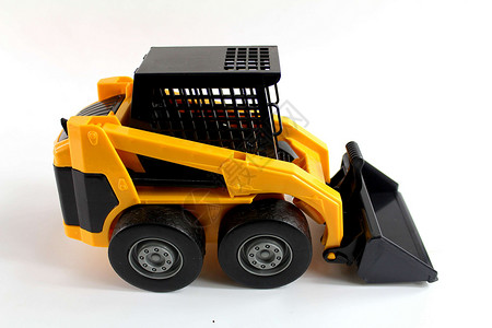 推土机玩具重型爬行式玩具推土机背景