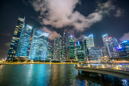 新加坡中央商业区的办公楼摩天大新加坡中央商业区的市风景图片