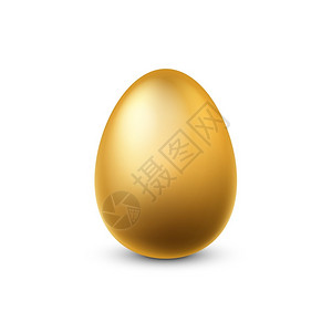 黄金蛋礼物符号高清图片
