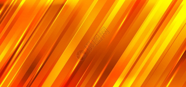 摘要橙色和黄梯度对角条纹运动模糊背景矢量插图背景图片