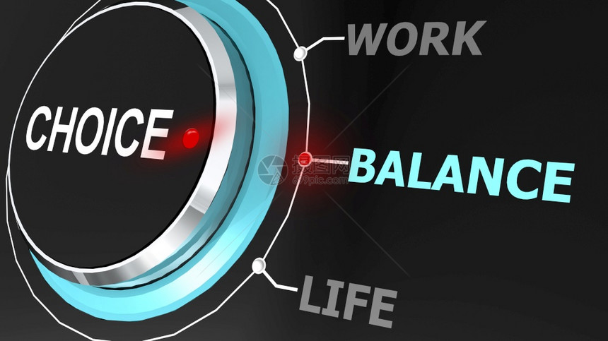 工作生活平衡选择图片