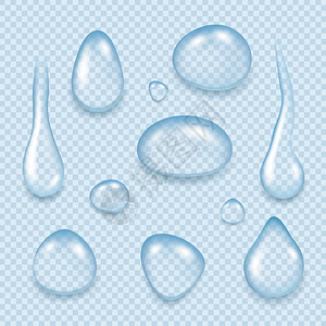 3d写实水滴水珠图片