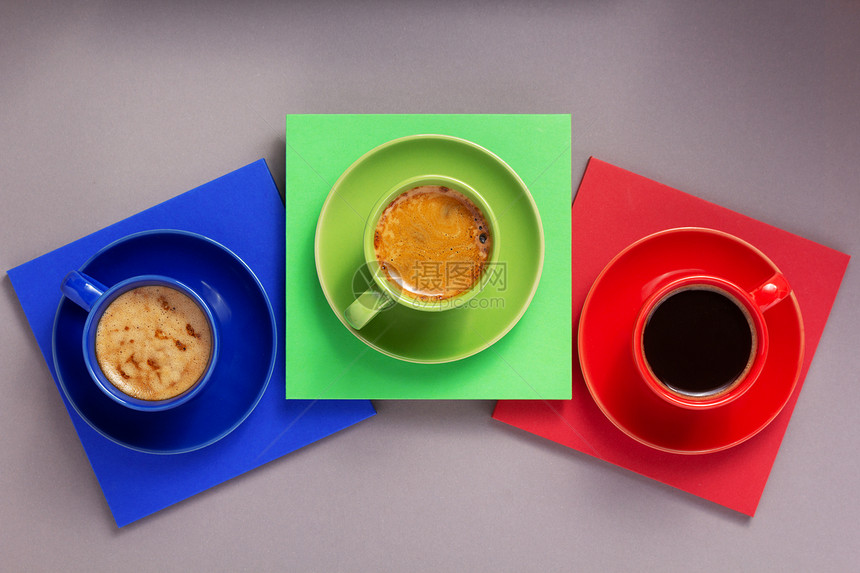 抽象背景的咖啡杯纸质表面纹理图片
