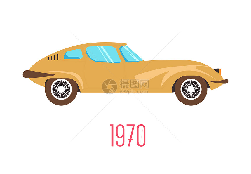 70年代的机动运车70图片