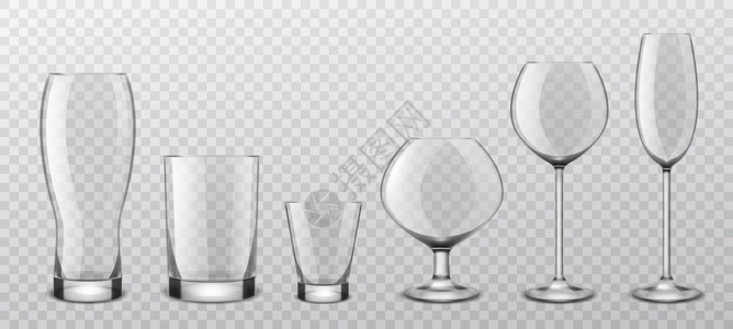 璃杯现实杯子设计高清图片