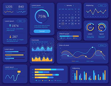 dashboard计划金融高清图片