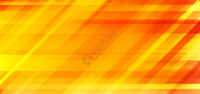 摘要黄色和橙梯度颜模糊速度运动背景横形水平移动壁纸矢量插图图片