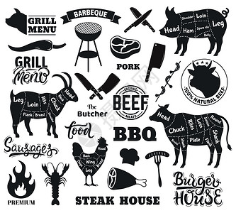 牛腰肉农业动物高清图片