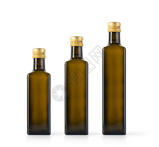 白底橄榄油瓶图片