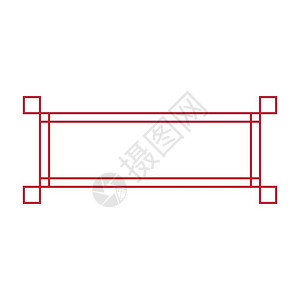 中华风格的边线矢量设计图片